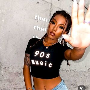 Cute half T-shirt  for women